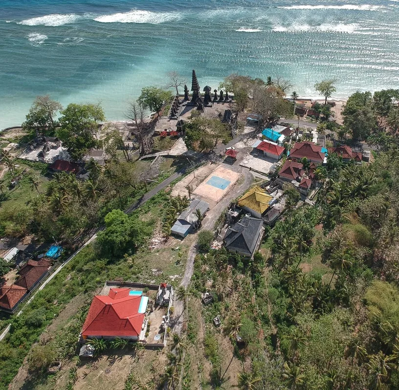 nusa penida village