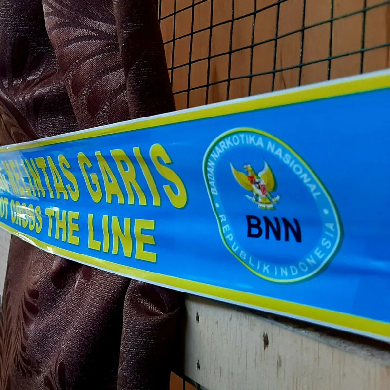 BNN-Indonesia-Narcotics-Unit-Crime-Scene-Tape