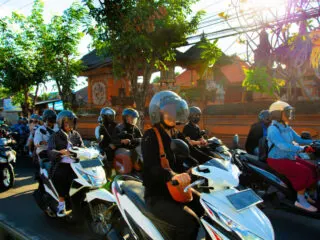 Bali Traffic Cops Target Drivers Wearing Flip Flops Over Safety Concerns