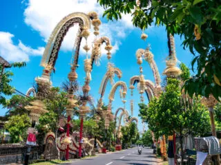 Bali's Spiritual Galungan Festival Highlights Island's Struggling Waste Management Systems