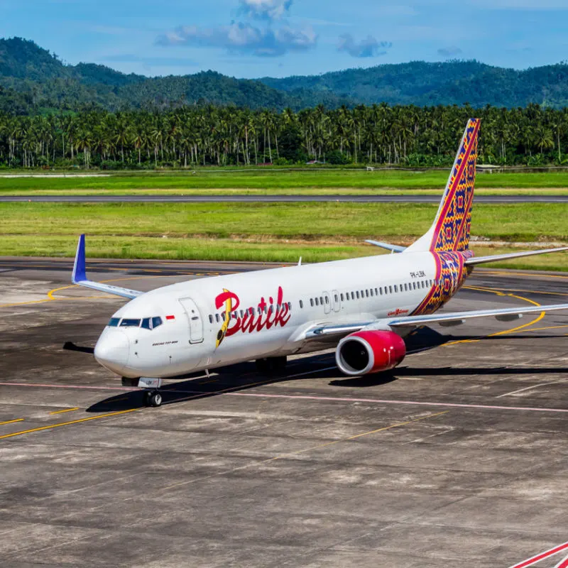 Batik-Air-Airline-Stands-On-Airport-Runway-1