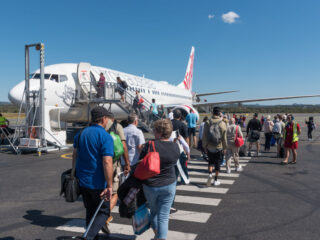 First Virgin Australia Flight Lands In Bali After 2 Years Away