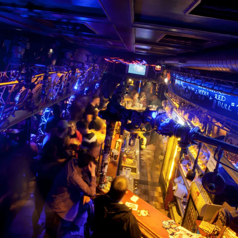 Nightclub-Bar-Busy-With-People-Buying-Drinks