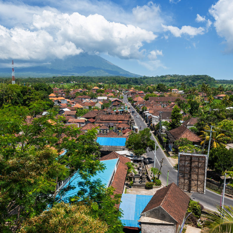 Amlapura Village Close To Amed In Bali