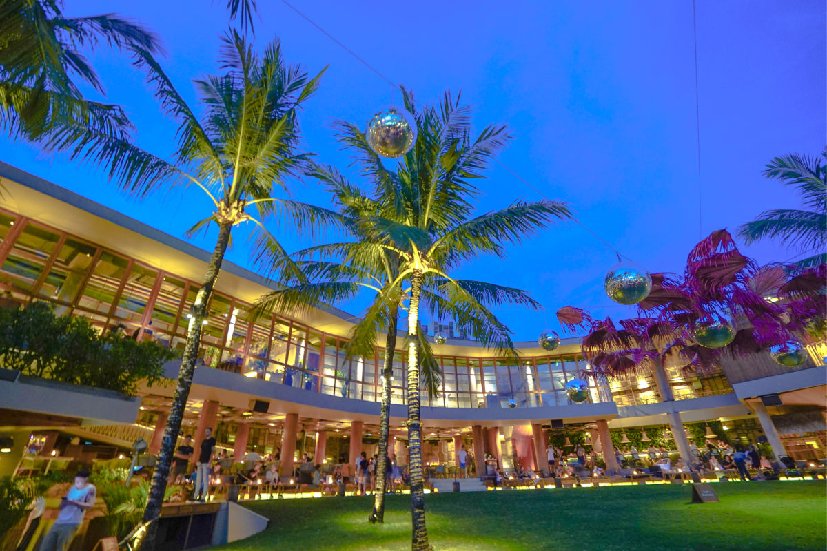 lv8 bali beach club