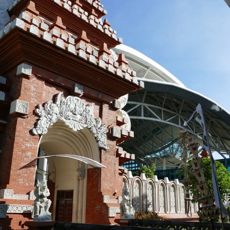 Entrance-To-Bali-Airport