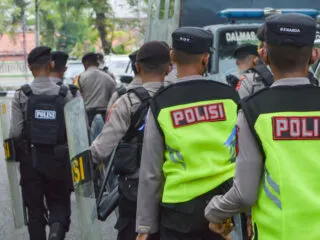 Ex-Bali Police Officer Arrested During Drugs Raid And Caught Trying To Burn Evidence