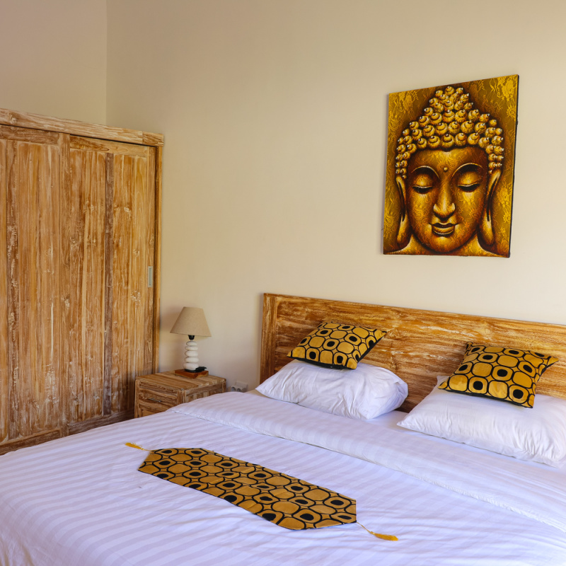 Hotel-Room-With-Bed-and-Wardrobe-In.-Bali