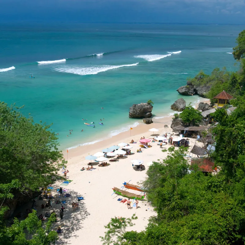 Padang-Padang-Beach-In-Uluwatu-Bali