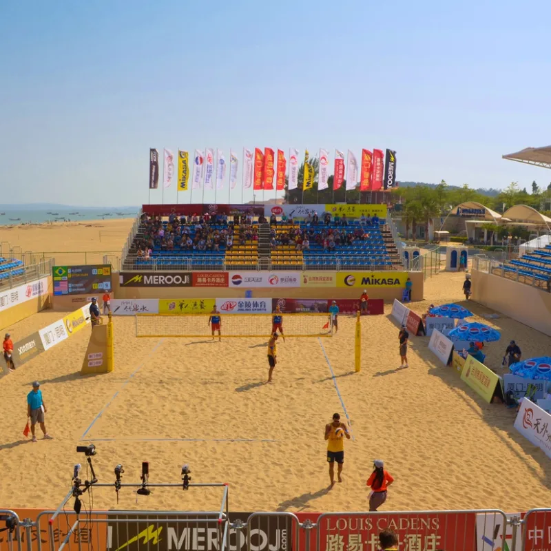 Temporary-Beach-Stadium-For-Beach-Games-Competition