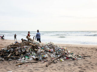 Tourists Complain About 'Stinky' Garbage On Bali's Iconic Canggu Beach