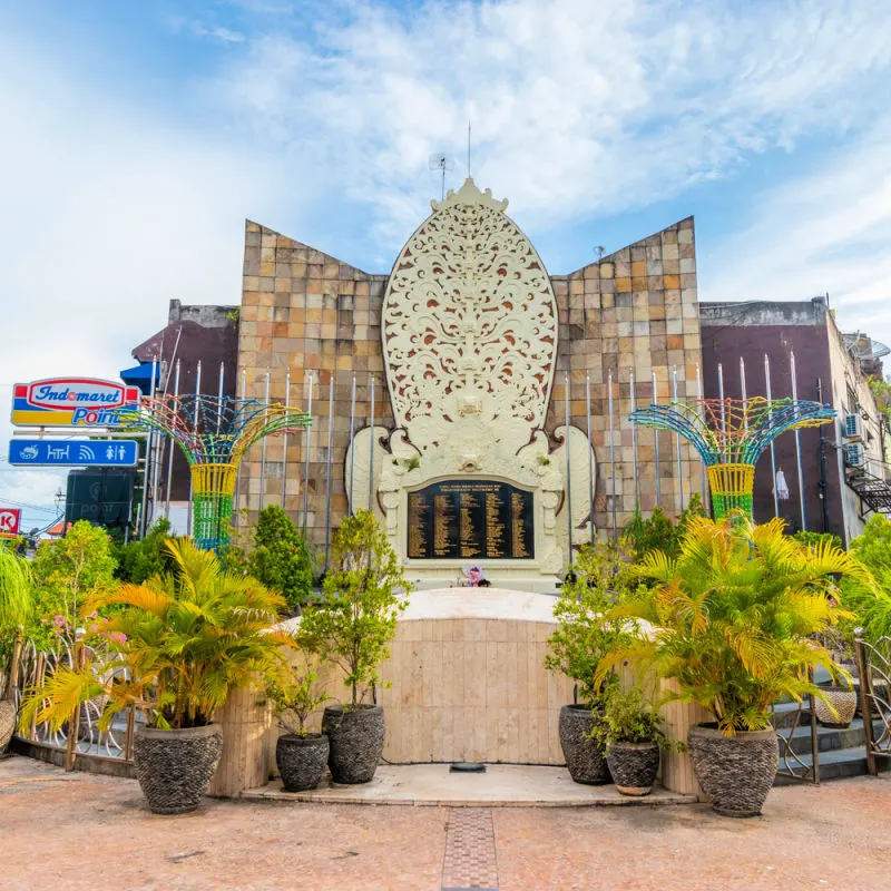 Bali-Bombing-Memorial-Statue-In-Kuta