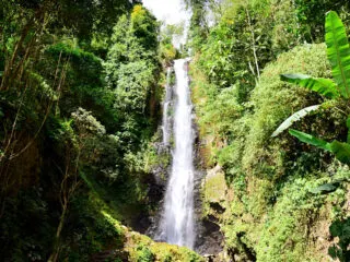 Bali Community Celebrates Official Opening Of Waterfall Tourism Initiative