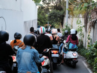 Bali Senator Raises Formal Concerns Over Canggu Traffic