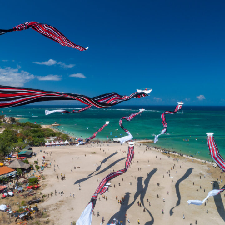 Bali's Iconic Kite Festival Returns To Sanur's Mertasari Beach The