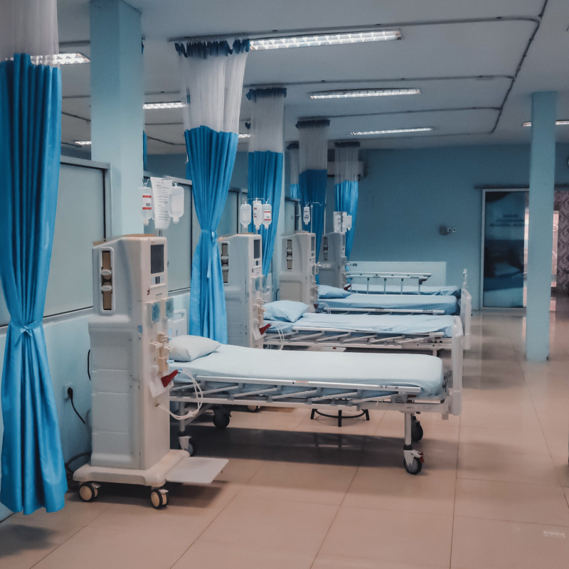 Local-Health-Clinic-Hospital-Ward-In-Bali