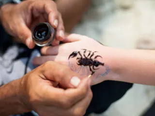 Mother Sends Warning To Bali Holidaymakers About Dangers Of Black Henna Tattoos