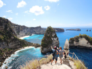 Officials In Bali's Nusa Penida Welcome Return Of Mass Tourism
