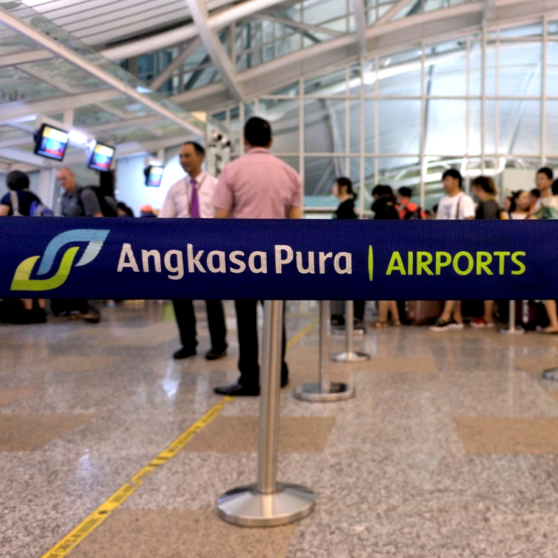 Queue-Barrier-For-Angkasa-Pura-Airports-In-Indonesia