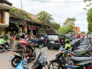 Ubud's Famous Traffic Jams Return As Bali Discusses Need For Improved Infrastructure