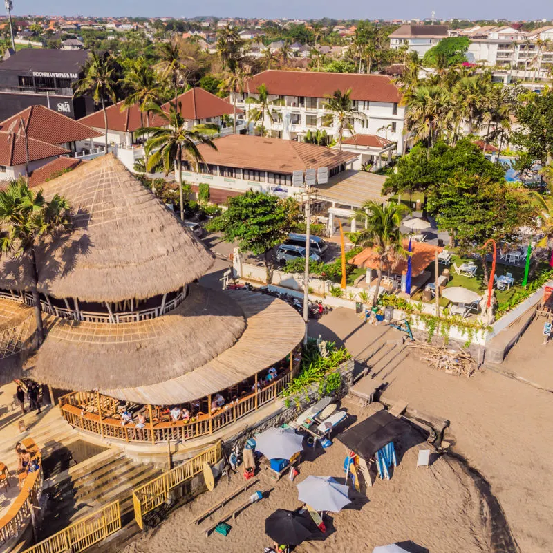 Ariel-View-Of-Finns-Beach-Club-In-Day-Time-In-Bali-Canggu