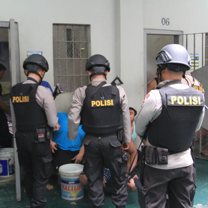 bali police