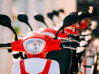 Bali Targets Net Zero By 2060 With Roll Put Of Electric Moped Initiative