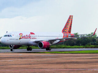 Batik Air Lands First Perth-Bali Flight In Denpasar As New Direct Route Launches