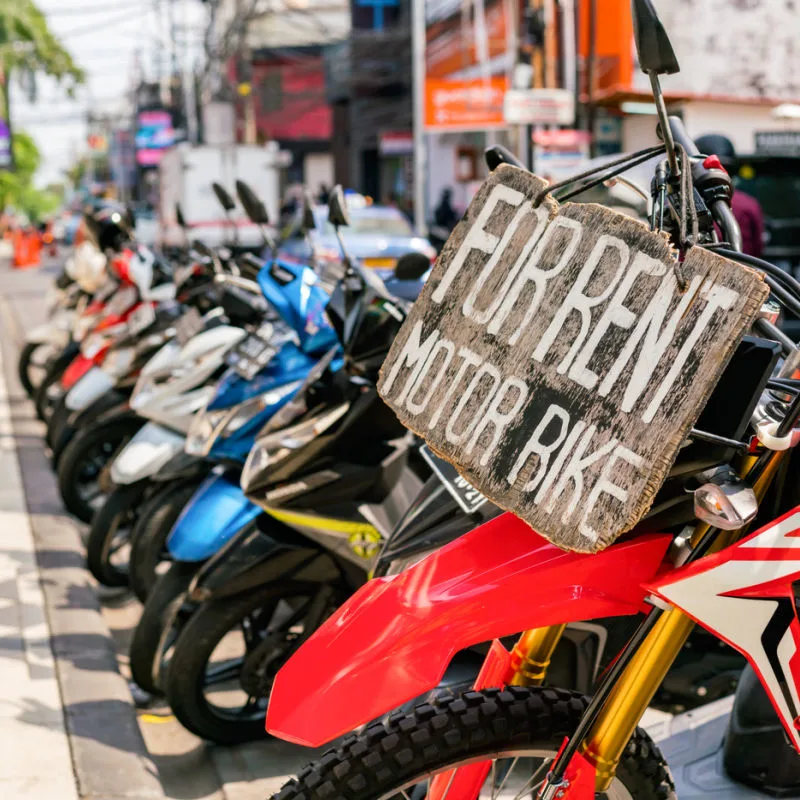Moped-For-Rent-For-Touirsts-In-Bali-