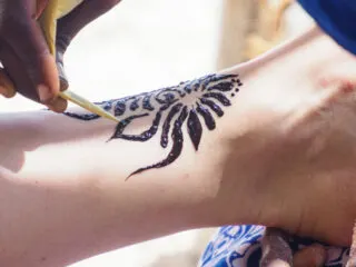 Parents In Bali Warned About Dangers Of Black Henna Tattoos As Another Child Is Left Scarred