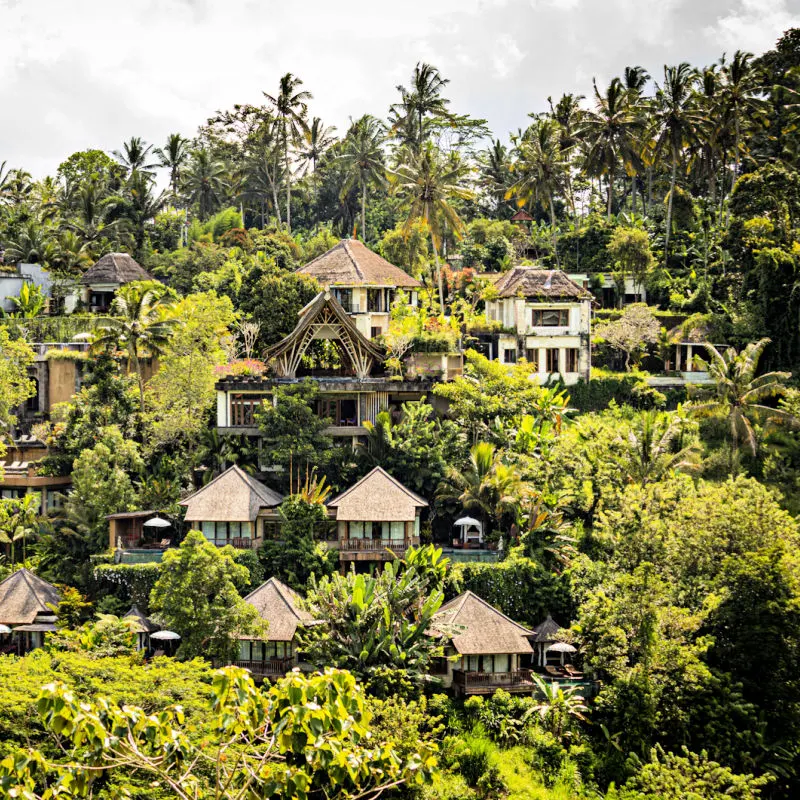Rental-Holiday-Vacation-Homes-Villas-In-Bali-On-Tropical-Jungle-Hillside-In-Ubud