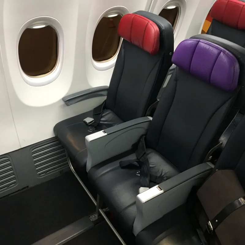 Seats On A Virgin Australia Airplane