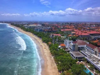 Tourists To Be Charged Entry Fee To Bali's World Famous Kuta Beach