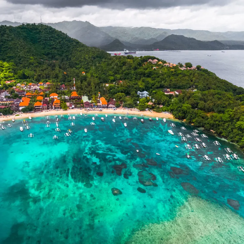 Ariel View Of Padang Bai In Bali.jpg