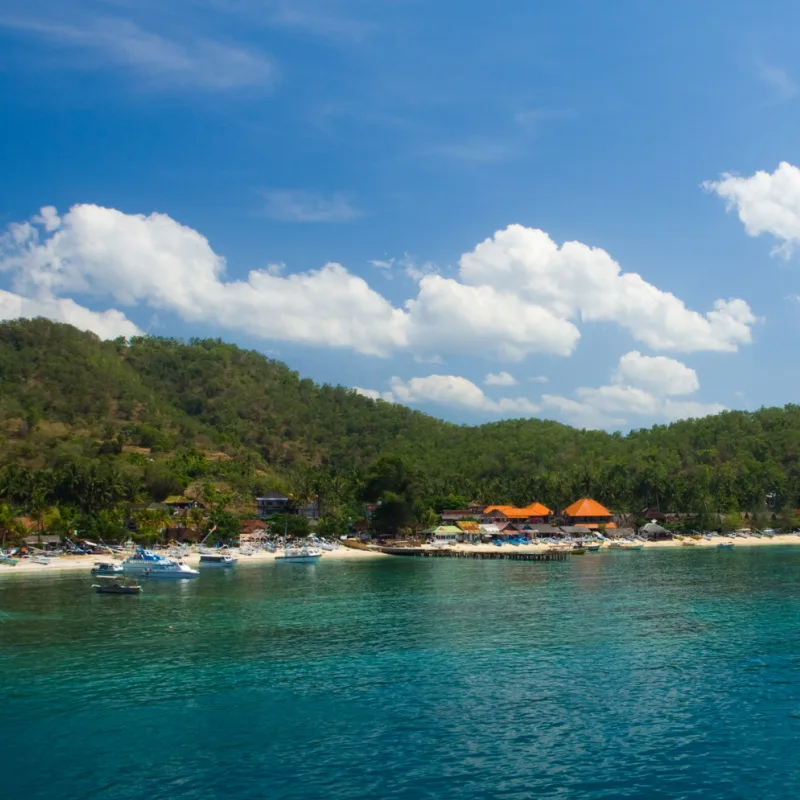 bali beach and water