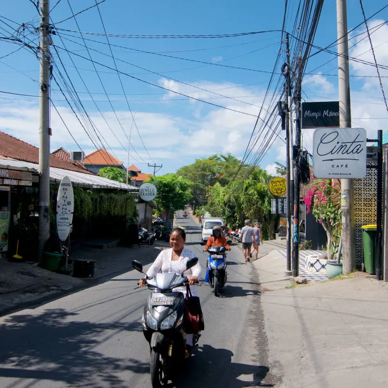 Central-Canggu-Shopping-Street-In-Bali-Jalan-Pantai-Berawa