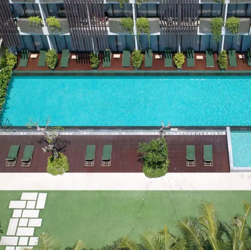 Seminyak pool exterior