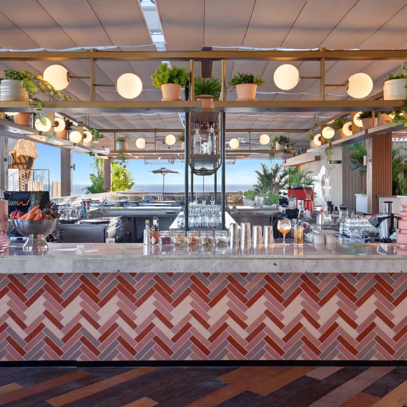 Afterglow Bar_Kitchen In TRIBE Hotel in Kuta Bali