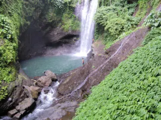 American Tourist Rushed To Hospital After Falling From Bali Waterfall
