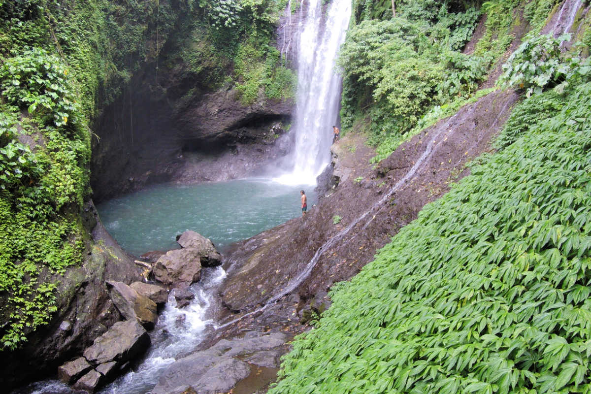 American Tourist Rushed To Hospital After Falling From Bali Waterfall ...