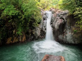 Bali Tourism Initiative Invites Adrenaline Junkies To Jump From Stunning Waterfall