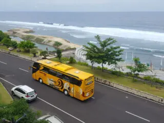 Buses Banned From Kuta In A Bid To Control Bali Traffic