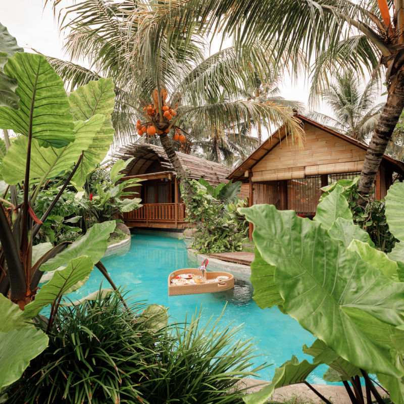 Cute-Bamboo-Hut-Hotel-Accomodation-In-Bali-Jungle-With-Swimming-Pool-1