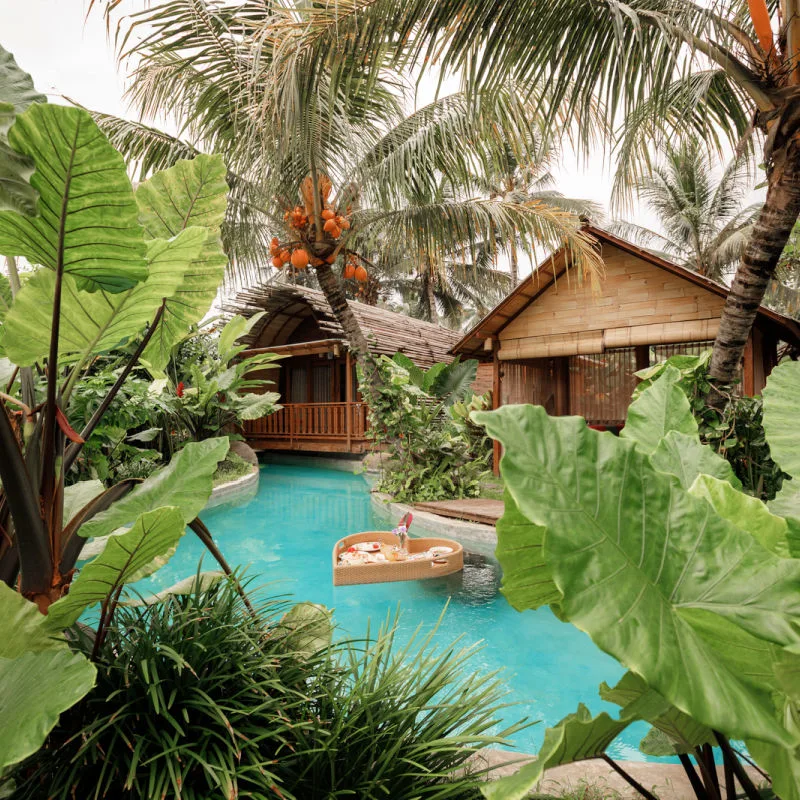 Cute-Bamboo-Hut-Hotel-Accomodation-In-Bali-Jungle-With-Swimming-Pool-1