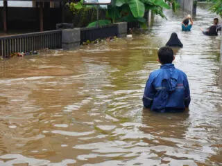 Heavy Rain Causing More Flooding Across Bali