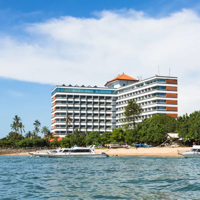 High Rising Hotel Resort Complex In Bali