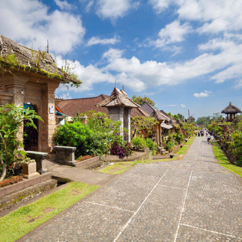Penglipuran Traditional Tourism Village in Bangli Bali