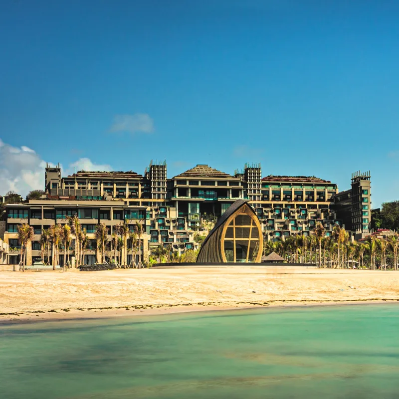 View-Of-Apurva-Hotel-In-Nusa-Dua-On-Bali-Beach