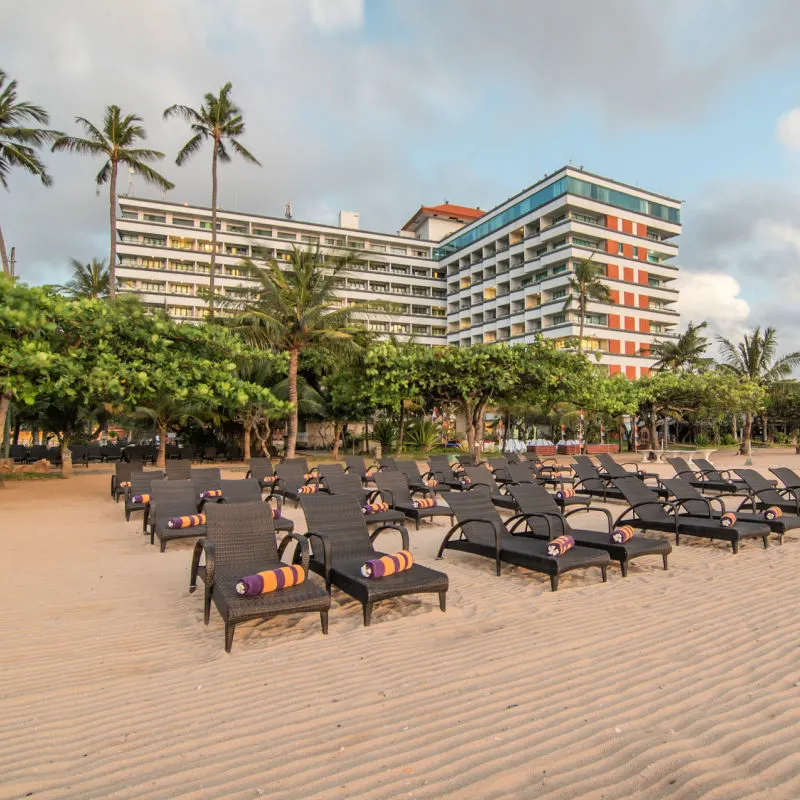 View Of Hotel Beach Resort In Sanur Bali