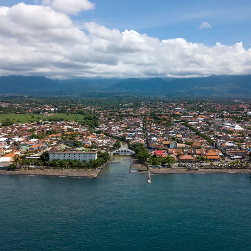 Ariel-View-Of-Singaraja-In-BulelengRegency-Bali